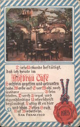 Hofbrau Cafe Postcard