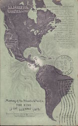 Exposition Booster Card Postcard