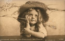 Katherine Haglund - San Francisco's 1915 Mascot Postcard