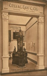 Cuestra, Rey & Co. Tampa, Florida exhibit booth Postcard