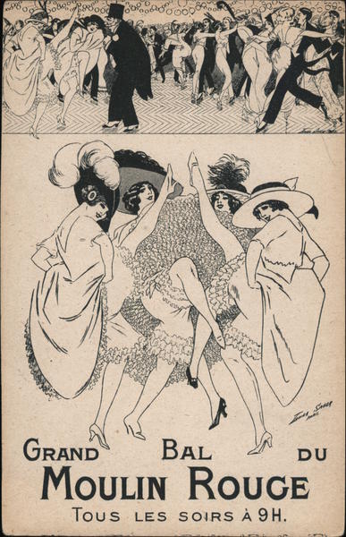 The great ball of the Moulin Rouge Xavier Sager