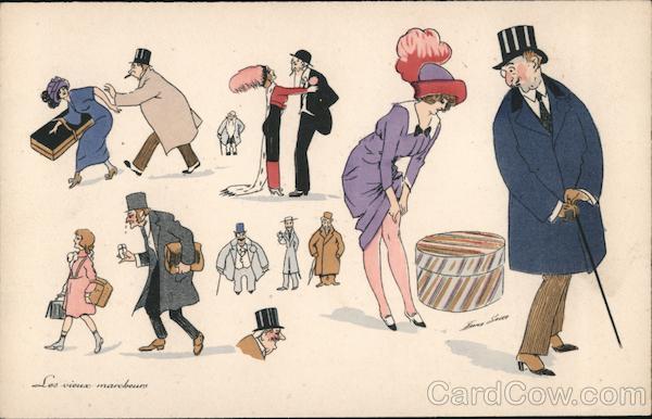 The old walkers Series 573 Xavier Sager