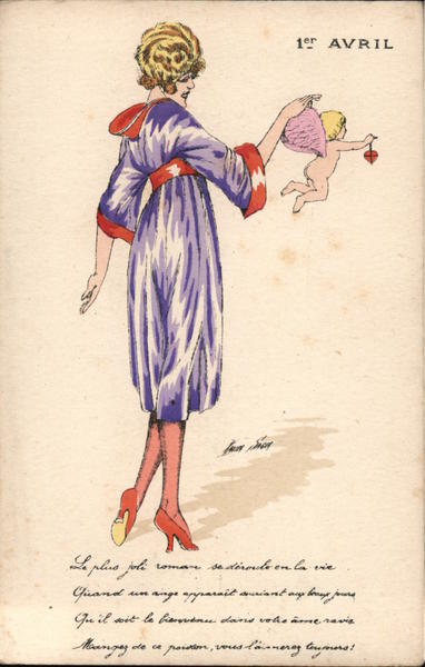 April Love Series 70 Xavier Sager