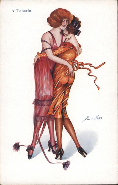 Dancing Girls of Tabarin Lesbian Interest Series 156