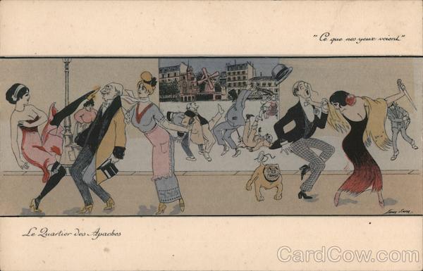 What our eyes see - Apache quarters Series 516 Xavier Sager