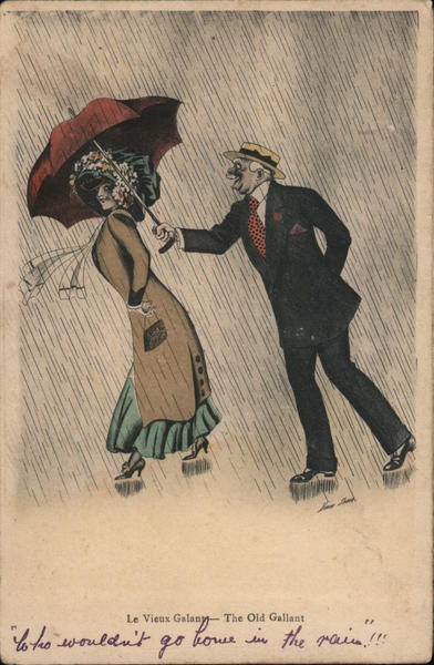 The Old Gallant Series 500 Xavier Sager