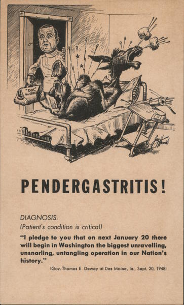 Pendergastritis Presidents