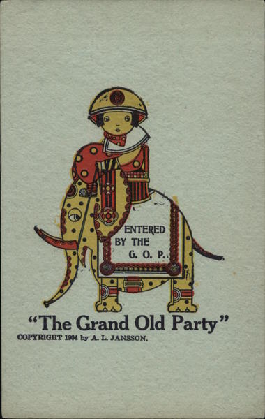 The Grand Old Party - Entered by the G.O.P. Political