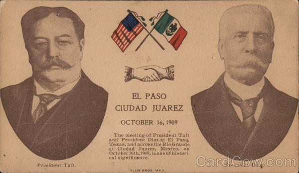 El Paso Ciudad Juarez Presidents