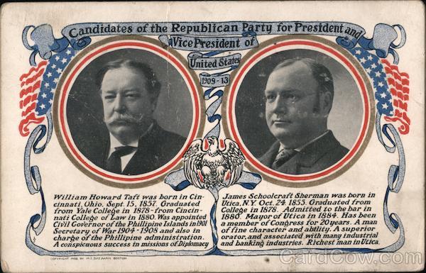 Candidates of the Republican Party for President Presidents