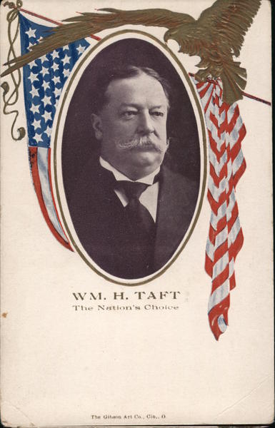 W.M. H. Taft Presidents