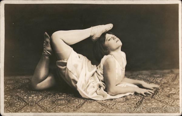 Female Contortionist Circus