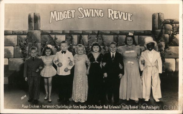 Midget Swing Revue Circus