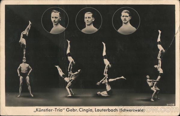 Kunster-Trio Gebr. Cingia, Lauterbach (Schwarzwald)