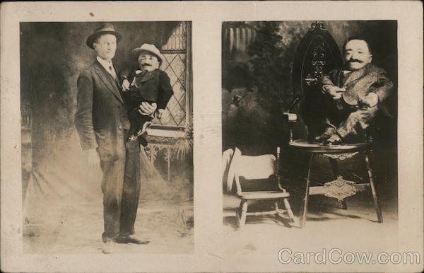 Message from Major Chas Gantz, Smallest Man on Earth