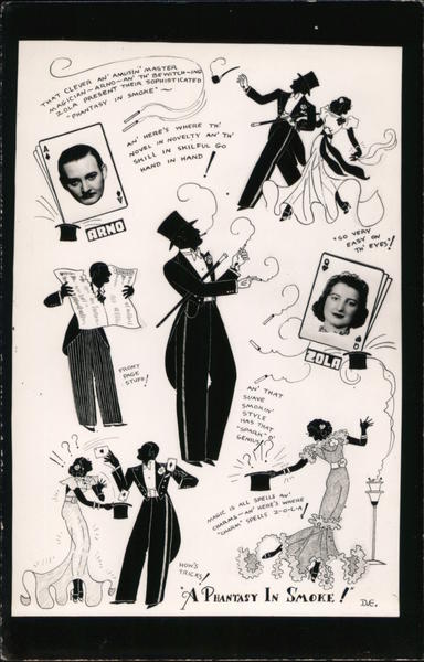 A Phantasy in Smoke Circus