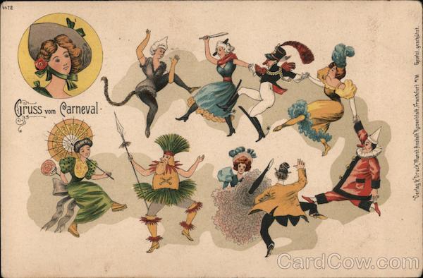 Gruss vom Carneval Circus