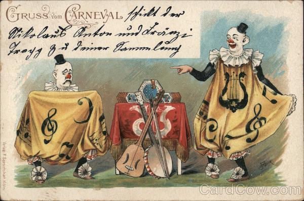 Gruss vom Carneval Circus
