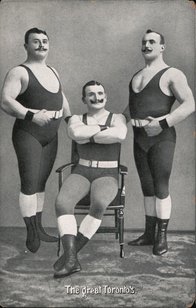 The Great Toronto's Strongmen Circus