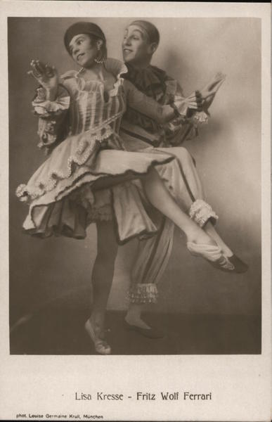 Lisa Kresse - Fritz Wolf Ferrari Circus