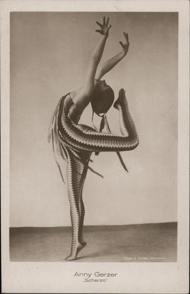 Anny Gerzer Scherzo Circus