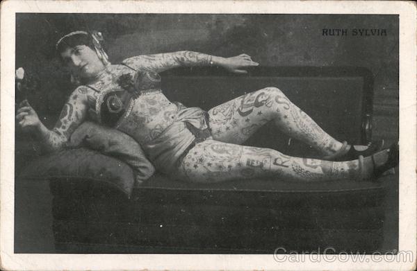 Tattooed Lady Circus