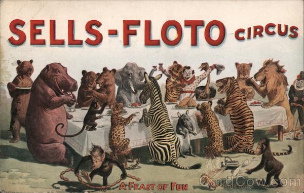 Sells-Floto Circus: A Feast of Fun