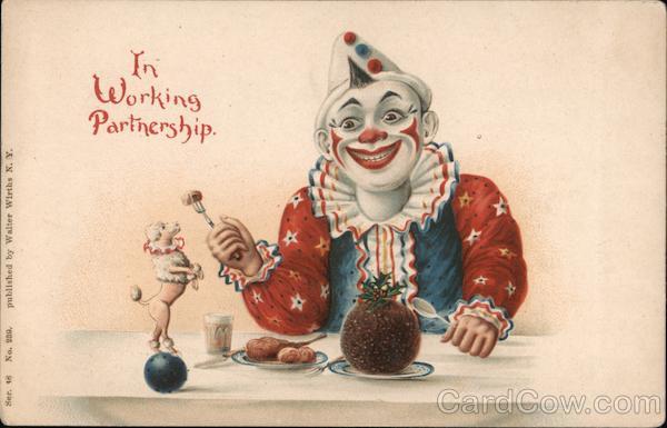 Clown: In working partnership Circus
