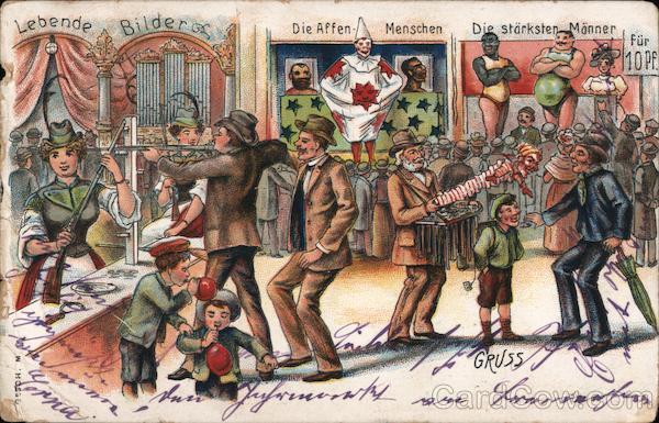 German Circus Arcade Gruss