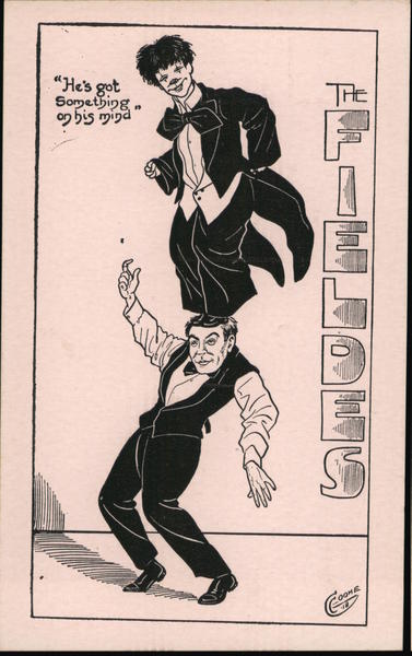 The Fieldes He's Got Something On His Mind Circus