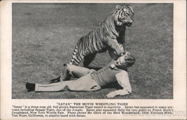 Satan the movie wrestling tiger Circus