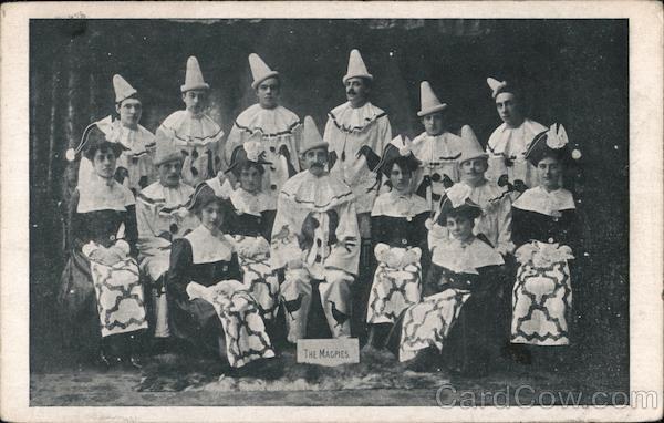 The Magpies Pierrots Circus