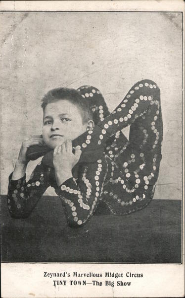 Zeynard's Marvelous Midget Circus: Tiny Town--The Big Show