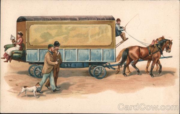 Horse Drawn Circus Wagon