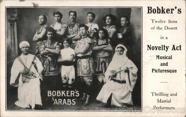 Bobker's Arabs Novelty Act Circus