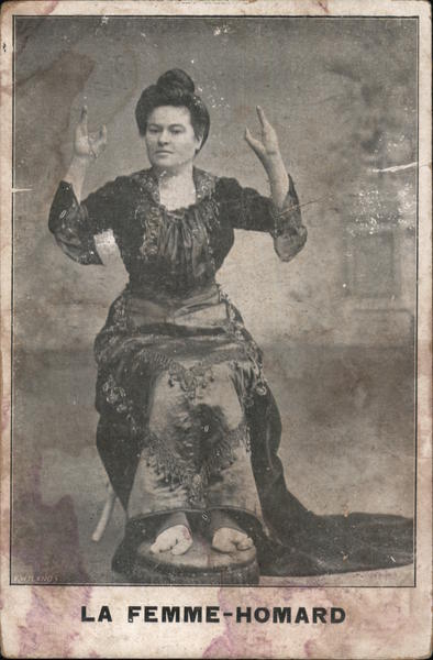 La Femme-Homard Circus