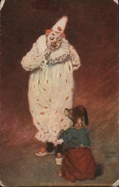 Clown: Dress Rehearsal Circus