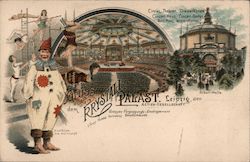 Gruss aus dem Krystall Palast (Crystal Palace) Postcard