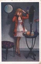 Restroom Series 148 Xavier Sager Postcard Postcard 