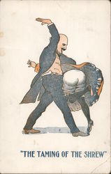 The Taming of the Shrew Postcard