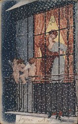Merry Christmas Series 17 Postcard