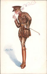 WWI American Fashion Series 126 Xavier Sager Postcard Postcard Postcard