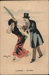 The Masher Postcard