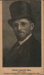 Andrew Townsend Hisey, TAMA, IOWA Ephemera