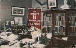 Study of Wm. J. Bryan at Fairview, Lincoln, Neb. Postcard