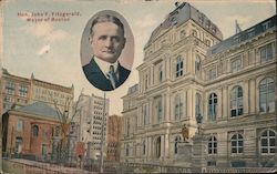 Hon. John F. Fitzgerald, Mayor of Boston Postcard