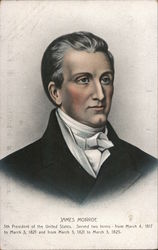 James Monroe - 5th President of the United States Postcard