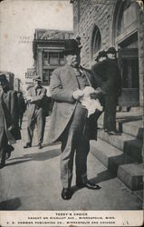 Teddy's Choice Postcard