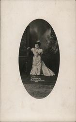 Midget Woman 1908 Postcard