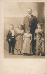 Les Marechal Midgets Postcard